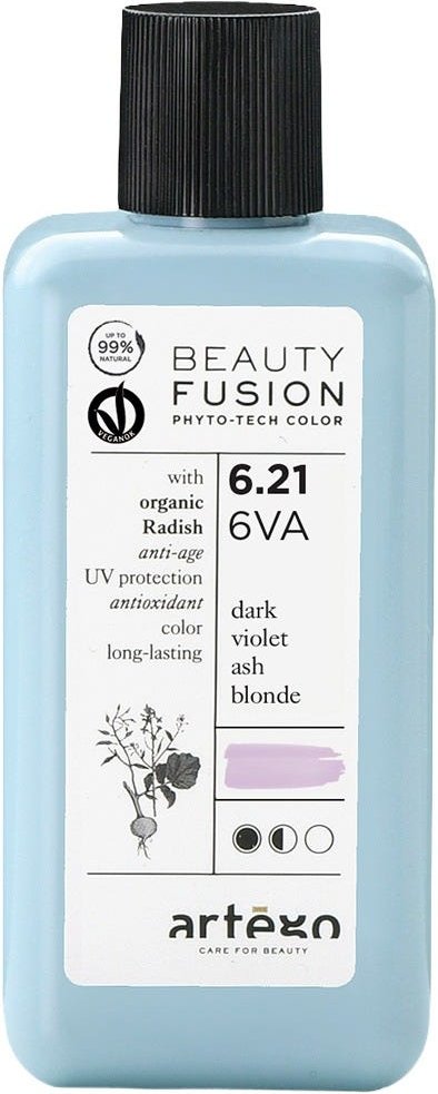 Artego Beauty Fusion Haarfarbe 6.21 Dunkelblond Violett Blau 100 ml
