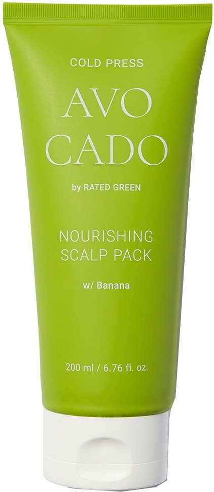 Rated Green Cold Press Avocado Nourishing Scalp Pack 200 ml