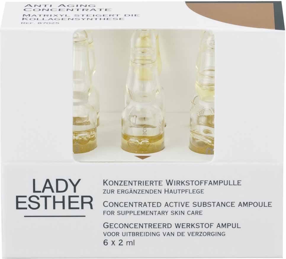 Lady Esther Ampullen Anti Aging Concentrate 6 x 2 ml