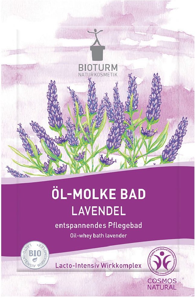 Thumbnail - BIOTURM Öl-Molke Bad Lavendel 30 ml