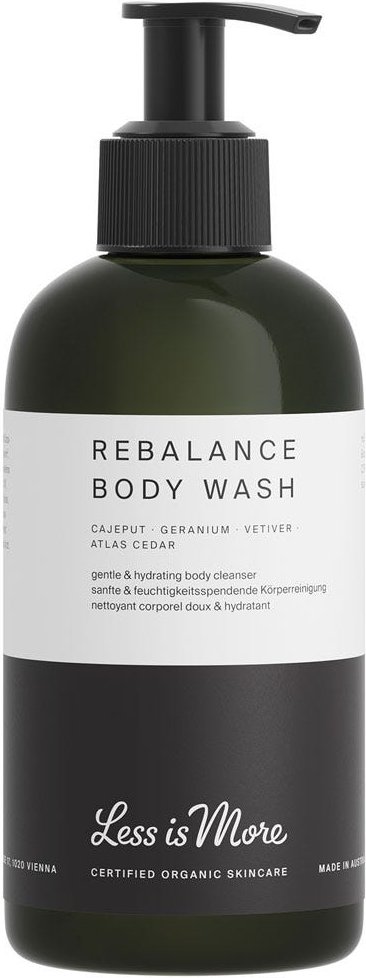 LESS IS MORE Rebalance Body Wash 250 ml