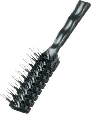 Comair Ventbürste Mit Noppen.schwarz