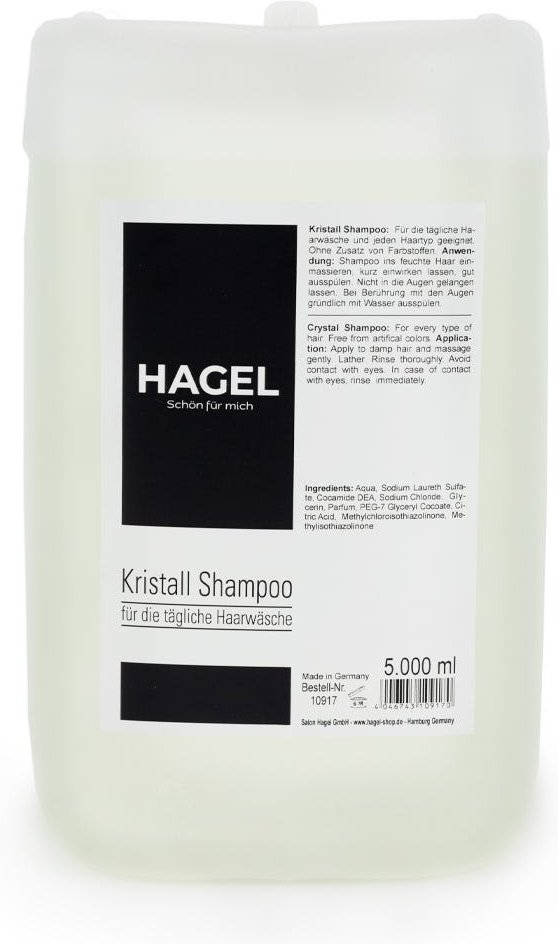 HAGEL Kristall Shampoo 5000 ml