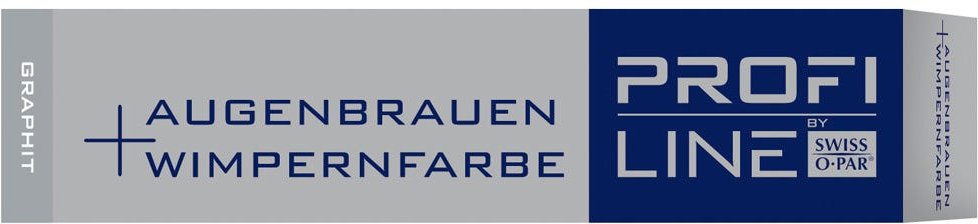 Profiline Augenbrauen- & Wimpernfarbe graphit 15 ml