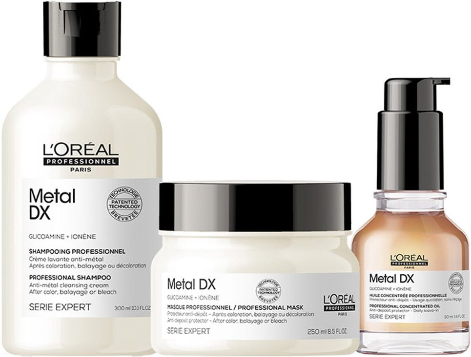 L'Oréal Professionnel Paris Serie Expert Metal DX Pflegeset