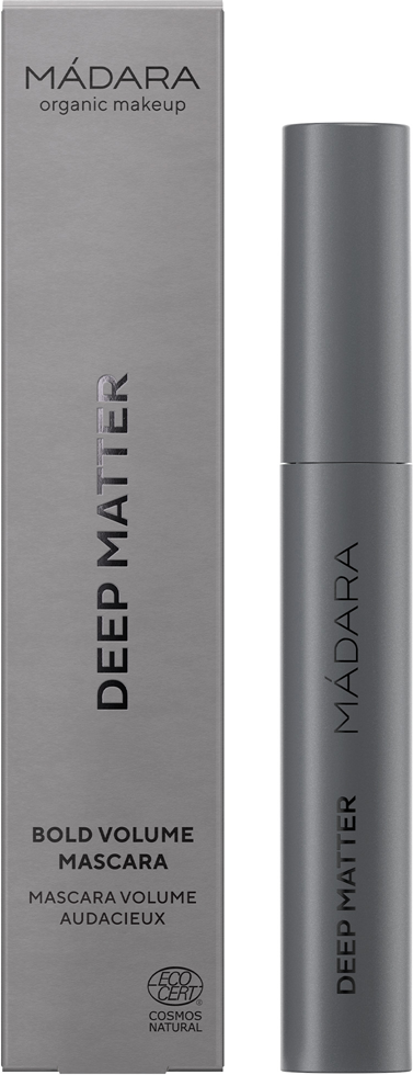 MÁDARA Deep Matter Volumen Wimperntusche 6 ml