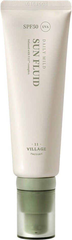 11 Village Factory Daily Mild Sun Fluid 50 ml