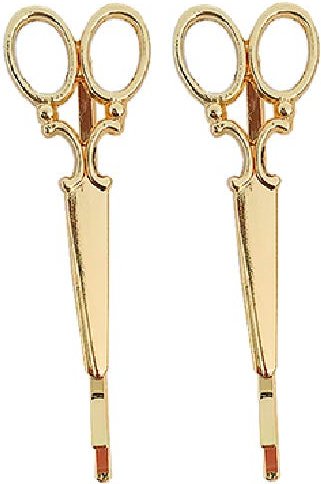 Thumbnail - Comair A&A Haarklemmen Schere gold