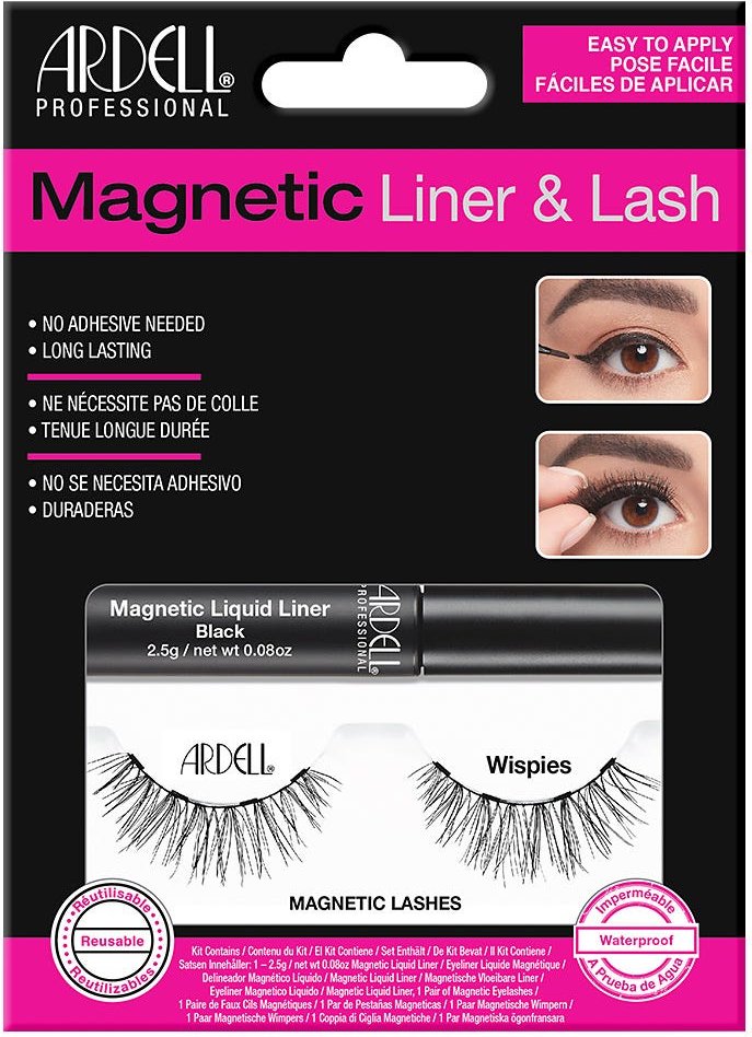 ARDELL Magnetic Liquid Liner & Lashes - Wispies