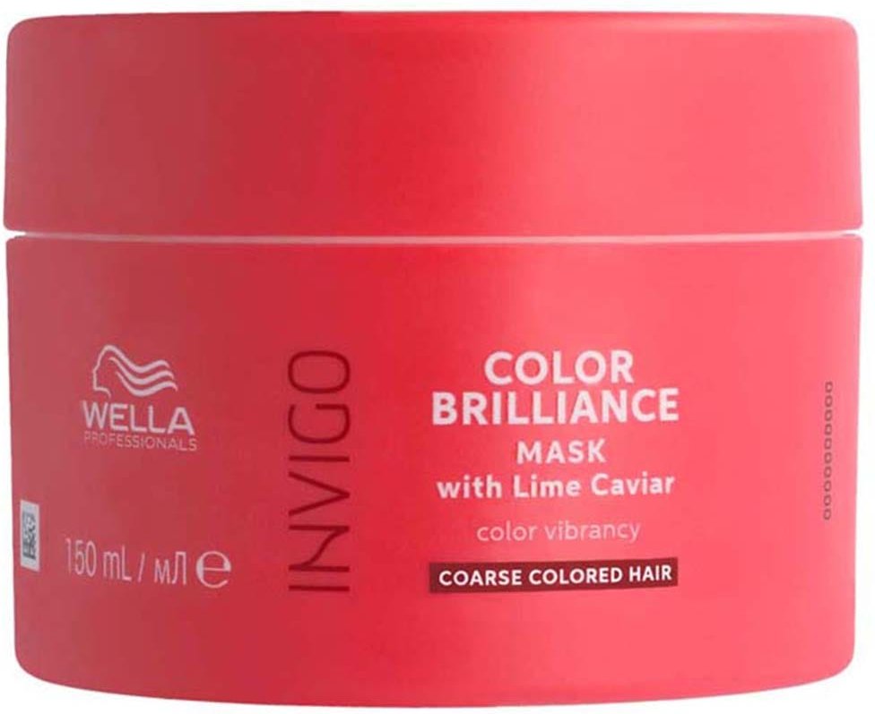 Wella Professionals Care INVIGO Color Brilliance Coarse Vibrant Color Mask 150 ml