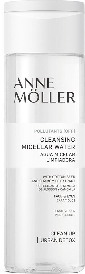 Anne Möller CLEAN UP Cleansing Micellar Water 200 ml