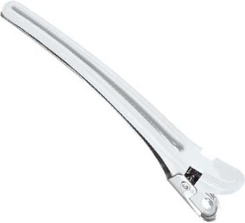 Comair Hair-Clips Combi weiß 10er Karte