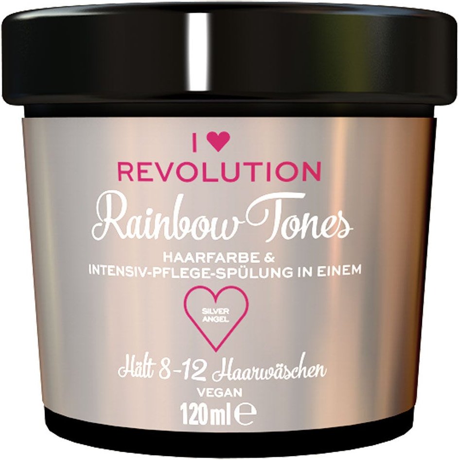 I Heart Revolution Rainbow Tones Silver Angel 120 ml