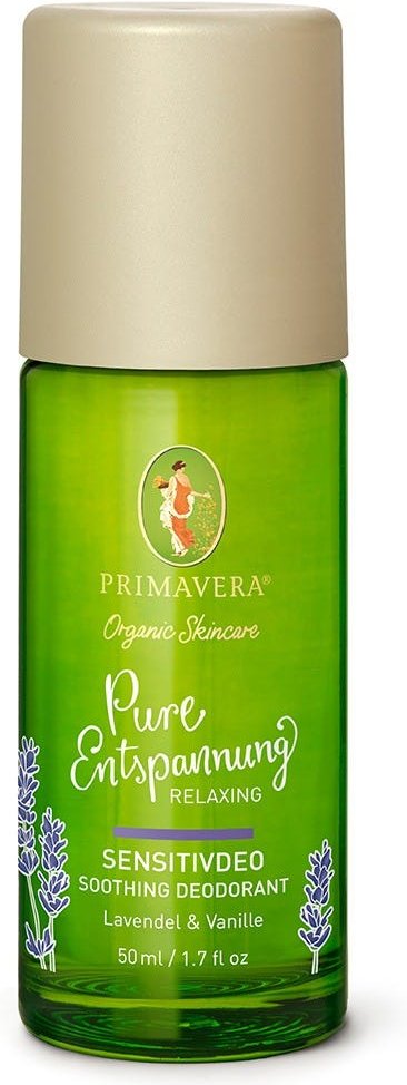PRIMAVERA Pure Entspannung Sensitiv Deo 50 ml