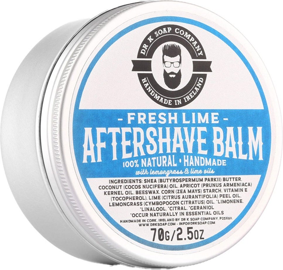 Dr K Soap Company After Shave Balm Lemon'n Lime 70 g