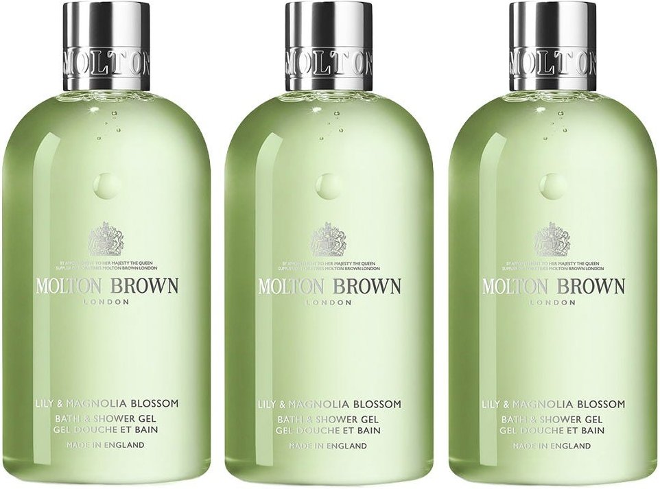 Molton Brown Bodywash Trio Floral Set