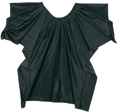 Comair Frisierumhang Plastique SCHWARZ