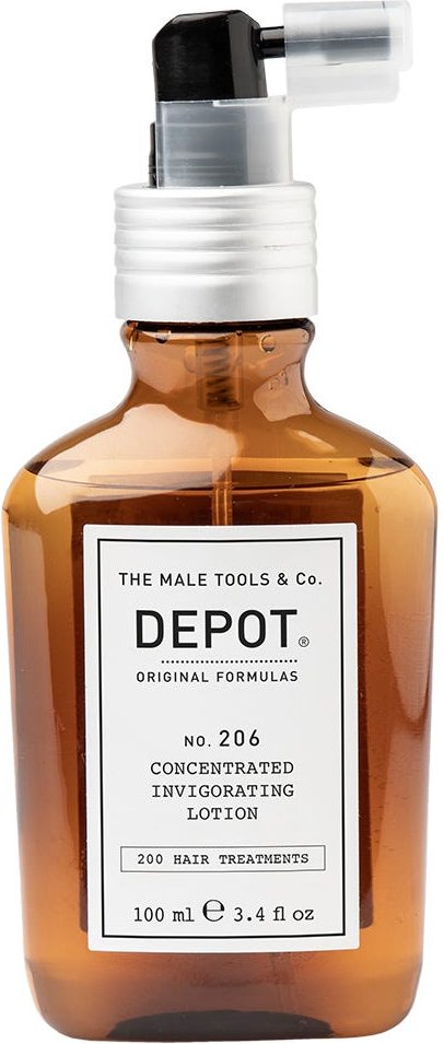 DEPOT 206 Invigorating Concentrated Lotion 100 ml
