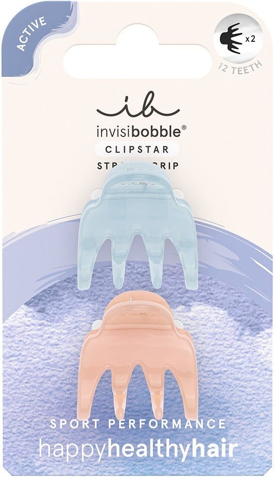 invisibobble CLIPSTAR S Gym Buddy 2 Stück