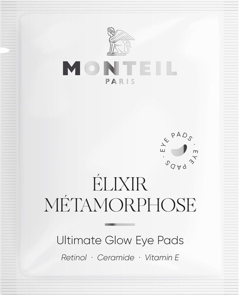 Monteil Paris Ultimate Glow Eye Pads 6 x 3 ml
