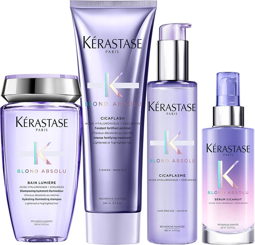 Kérastase Blond Absolu Pflegeroutine Highlights