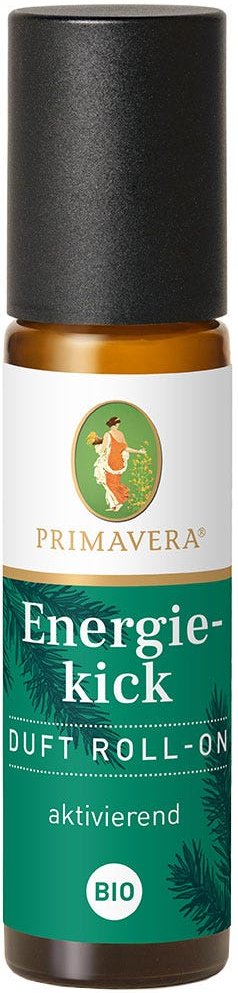 PRIMAVERA Energiekick Duft Roll-On Bio 10 ml