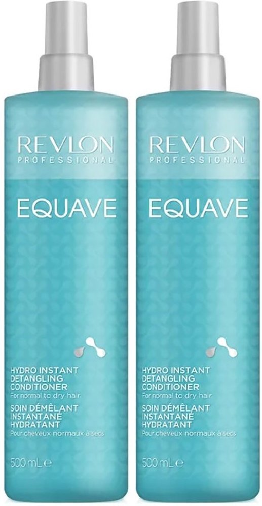 Thumbnail - Revlon Equave Hydro Conditioner 500 ml Twin Bundle
