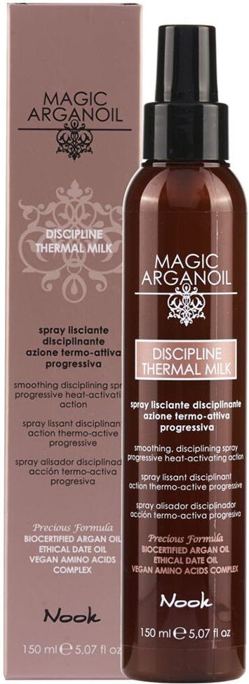 Nook Magic Argan Oil Discipline Thermal Milk 150 ml