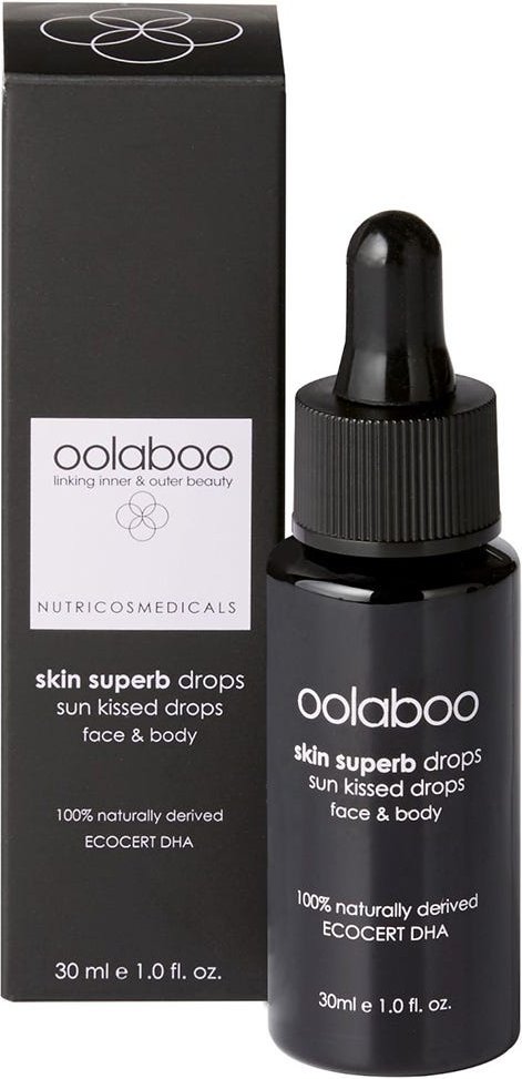 oolaboo SKIN SUPERB sun kissed drops 30 ml