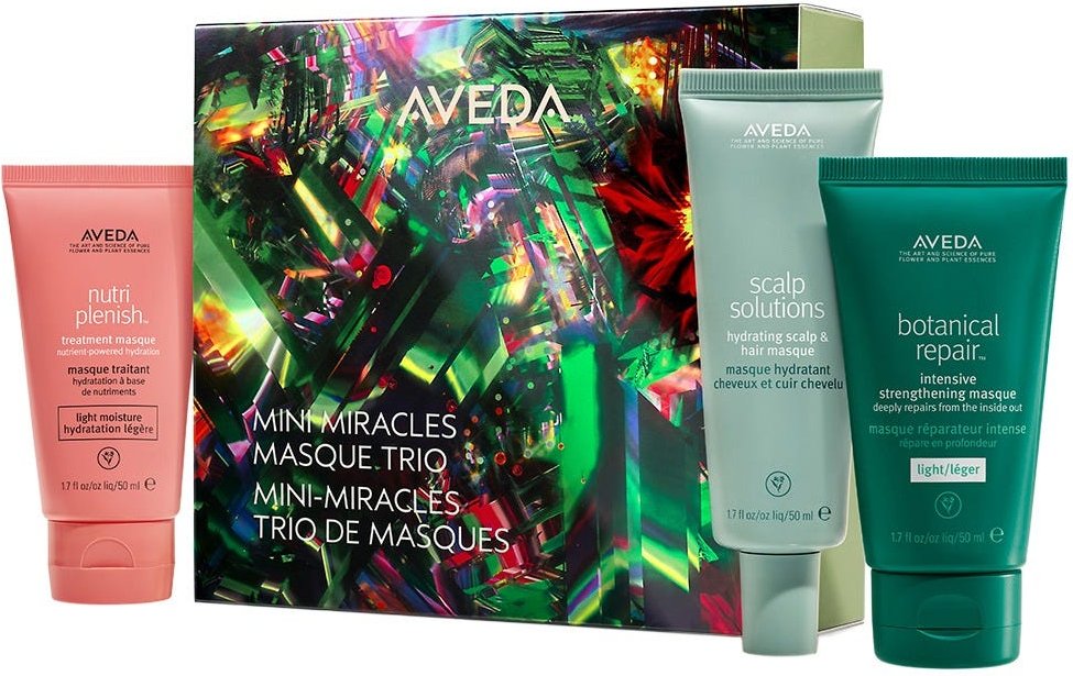 AVEDA Mini Miracles Masque Trio Set