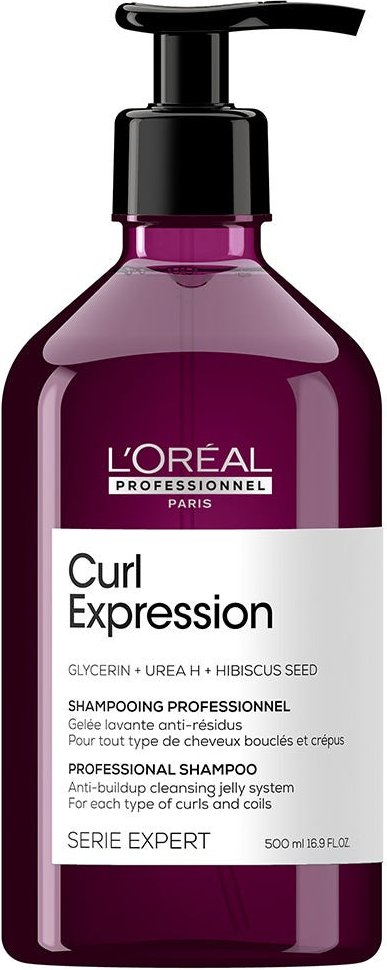 L'Oréal Professionnel Paris Curl Expression Anti-Buildup Clean Jelly 500 ml