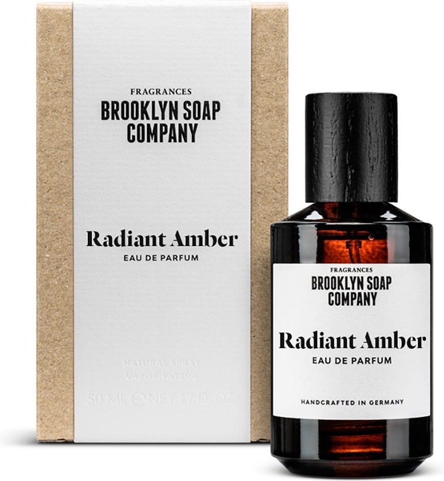 Brooklyn Soap Co. Radiant Amber Eau de Parfum 50 ml