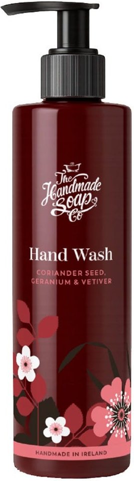 The Handmade Soap Handwaschseife Koriander, Geranie, Vetiver 250 ml