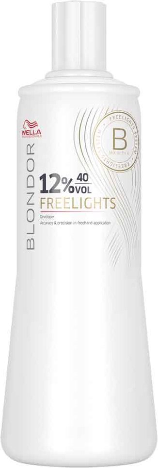 Wella Blondor Freelights Oxidationsmittel 12 % 1000 ml