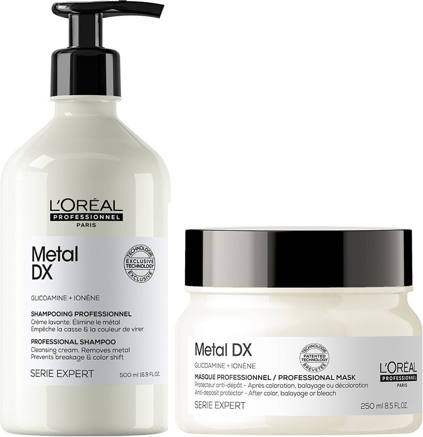 L'Oréal Professionnel Paris Serie Expert Metal DX Pflegeduo XL Bundle