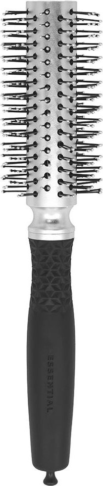 Olivia Garden Essential Blowout Soft Double Bristles Silver 25 mm