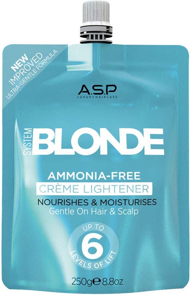 ASP Ammonia-Free Creme Lightener 250 g