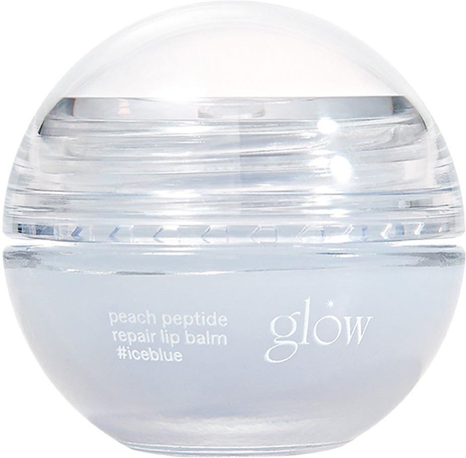 glow Peach Peptide Repair Lip Balm Ice Blue 8 g