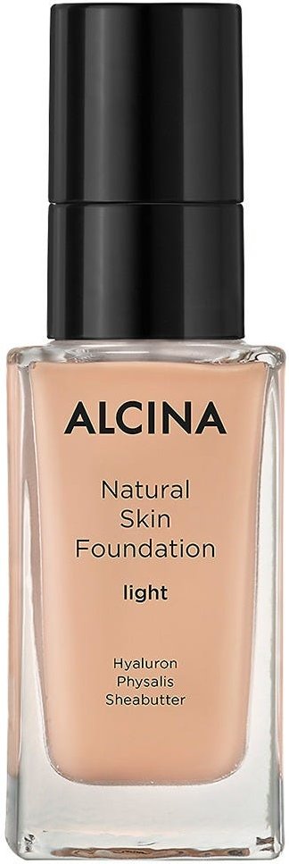Alcina Natural Skin Foundation light 35 ml