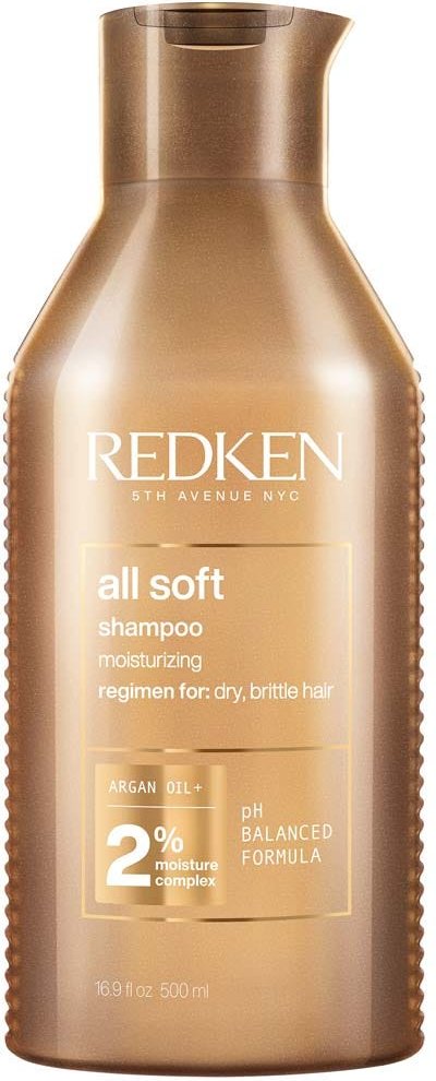 Redken All Soft Shampoo 500 ml