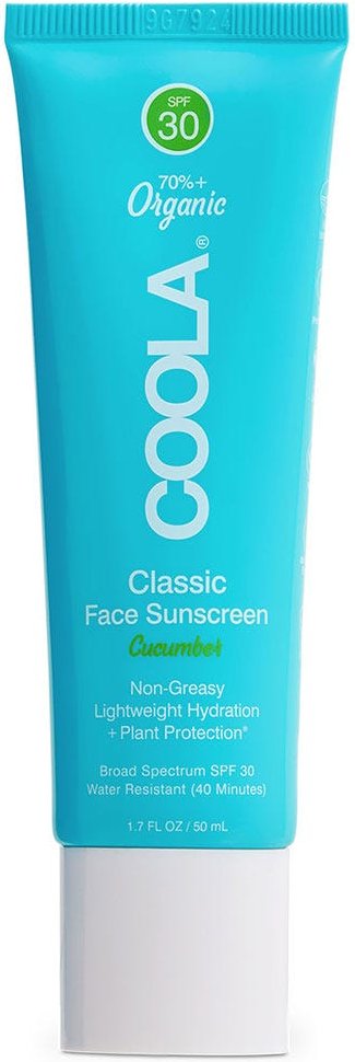 COOLA Classic Face SPF30 Cucumber 50 ml
