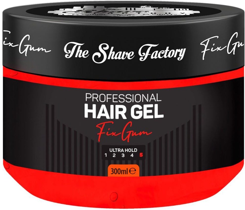 The Shave Factory Hair Styling Gel 300 ml