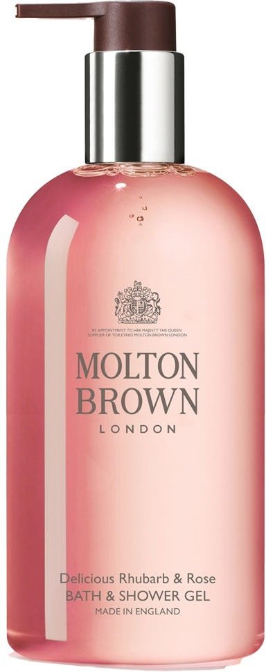 Molton Brown Delicious Rhubarb & Rose Bodywash 500 ml
