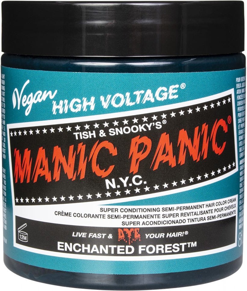 Manic Panic High Voltage Classic Enchanted Forest 237 ml