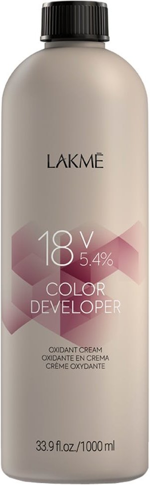 Lakmé Color Developer 18V 5,4% 1000 ml
