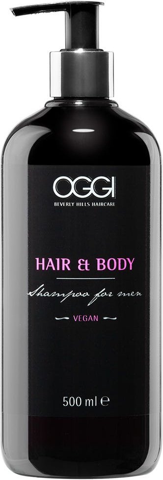 Oggi Men Hair and Body Shampoo 500 ml