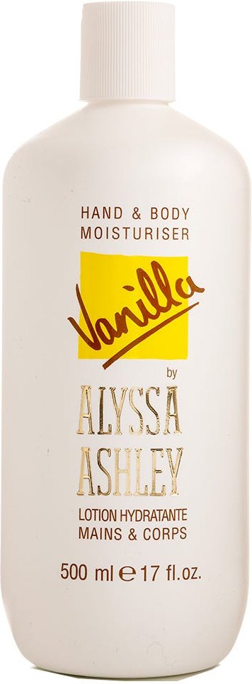 ALYSSA ASHLEY Vanilla Hand & Body Lotion 500 ml