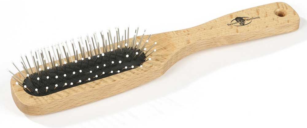 Thumbnail - Braun & Wettberg Holzbürste - Drahtstifte