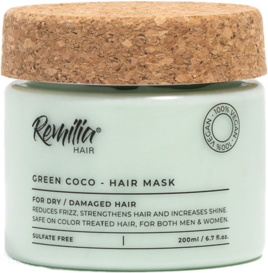 Remilia Hair Green Coco Hair Mask 200 ml