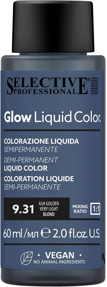 Selective Glow Liquid Colors Gold 9.31 60 ml